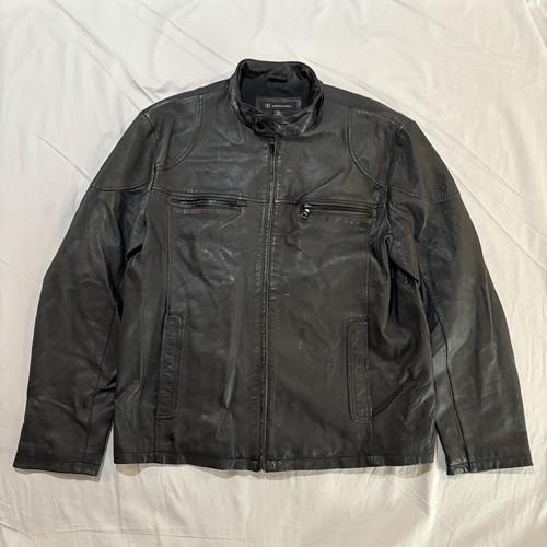 Giacca pelle inc - di,