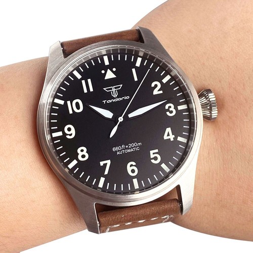 Orologio uomo automatico 43mm - orologio,