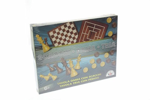 Scacchi dama tria gioco da - dama,