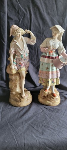 Set antiche statuine - set, di