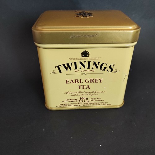 Scatola latta twinings earl - scatola,