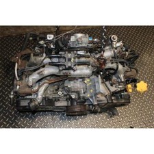 ⭐ MOTORE COMPL. EJ20 PER SUBARU FORESTER (02-06)(06-08) 2.0 16V 4WD S.W. 2002