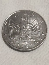 1 Lira 1940. SPL. Non ha nessun segno di circolazione.