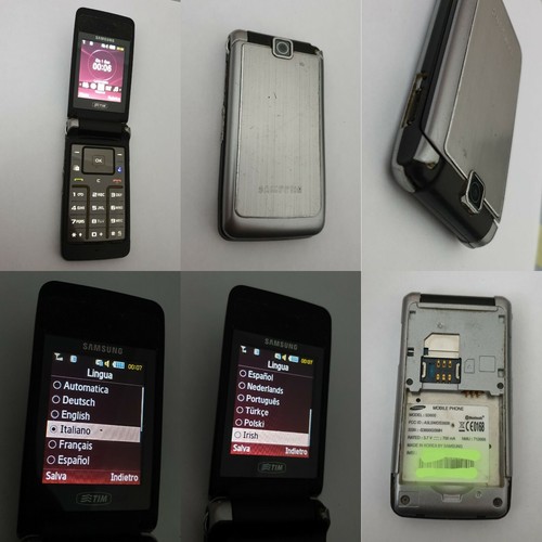 Cellulare samsung s3600 gsm - cellulare,