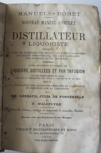 Antique 1879 distillateur - antique,