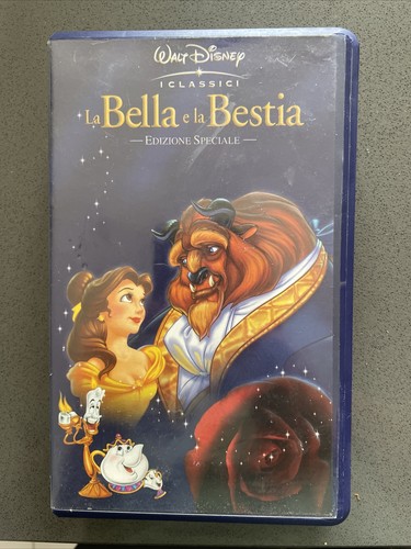 Vhs disney bella la - vhs,