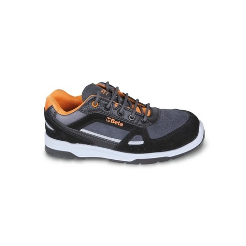 Scarpe pelle scamosciata e - pelle,