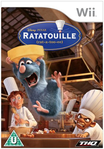 Ratatouille nintendo wii - ratatouille,