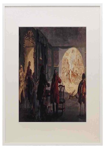 Quadro sandby paul laterna - quadro,