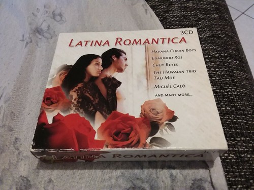 Latina romantica box - set,