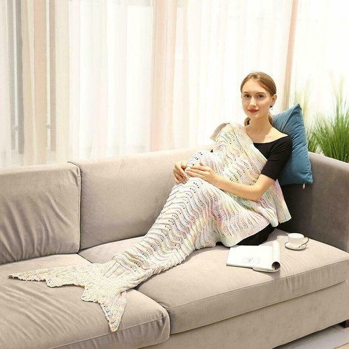 Mosiso coperta coda sirena - di,
