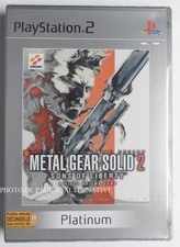 NEUF - jeu METAL GEAR SOLID 2