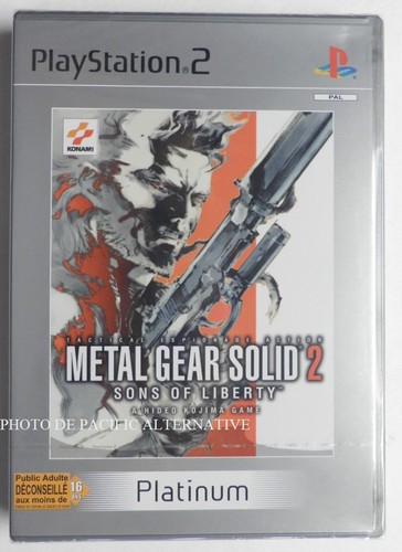 Neuf jeu metal gear solid - -,