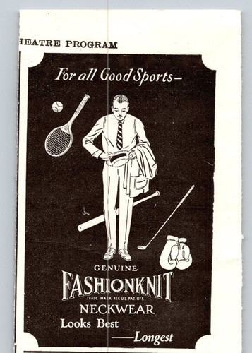1924 stampa pubblicità - 1924,