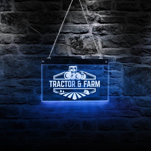 Insegna luminosa neon led - insegna,