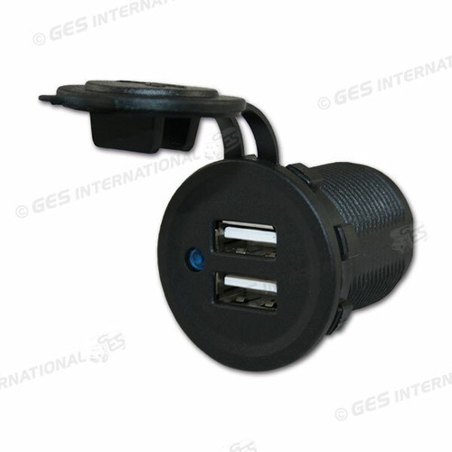 Presa usb con led per - 5v,