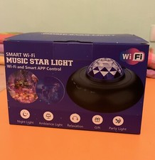 Lampada Proiettore di Stelle, Per Stanza Da Letto O Streaming, Cassa Bluetooth