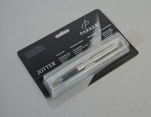 Penna stilografica parker - penna,