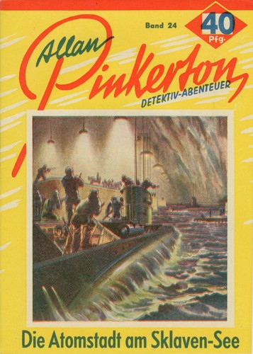 Allan pinkerton - pinkerton, (anker/sasse)
