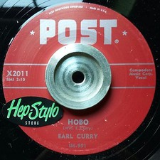 T BONE WALKER/EARL CURRY 45