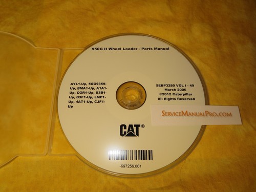 Sebp3280 cat caterpillar - caterpillar, 950g