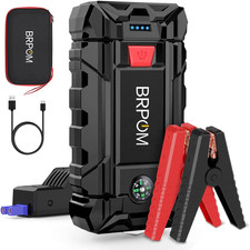 Avviatore Batteria Auto, 8000A