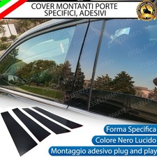 COVER MONTANTI PORTIERE PORTA NERO LUCIDO SPECIFICI VW TIGUAN 5N PRE-RESTYLING