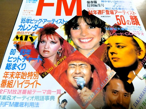 Cyndi lauper weekly - lauper, fm