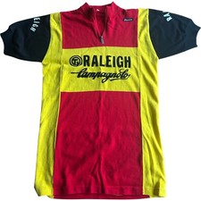 Santini Raleigh Campagnolo Maglia Ciclismo Uomo S Multicolore Retrò