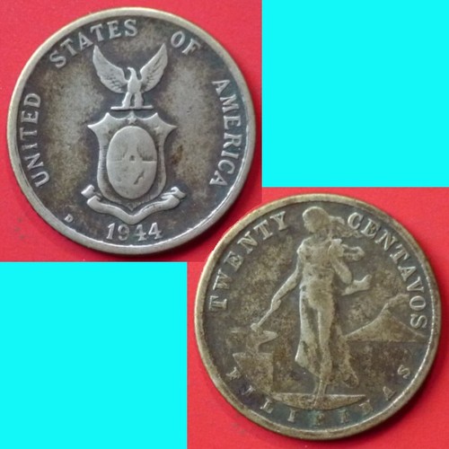Filippine centavos 1944 - 20,