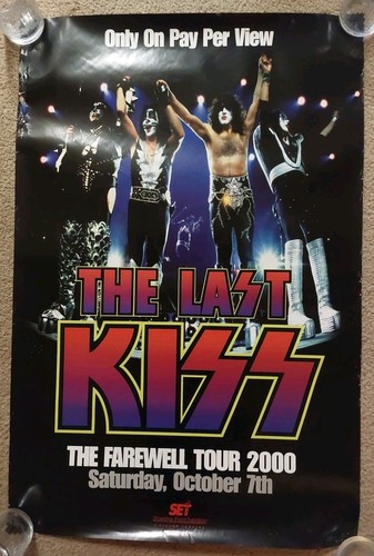 Kiss the last - kiss,