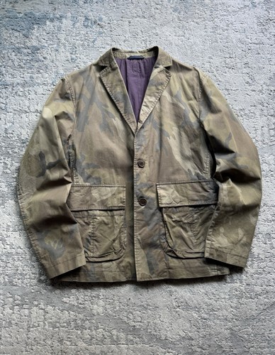 Giacca blazer mimetica kenzo - mimetica,