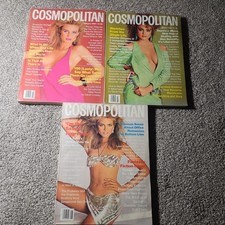 1984 Cosmopolitan Magazine Lot