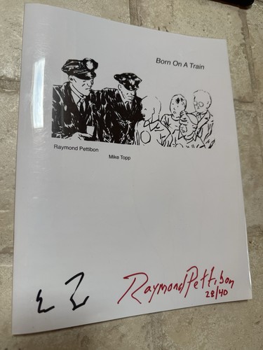 Signed raymond pettibon mike - [signed],