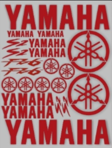 Kit adesivi yamaha fz6 - yamaha, 22