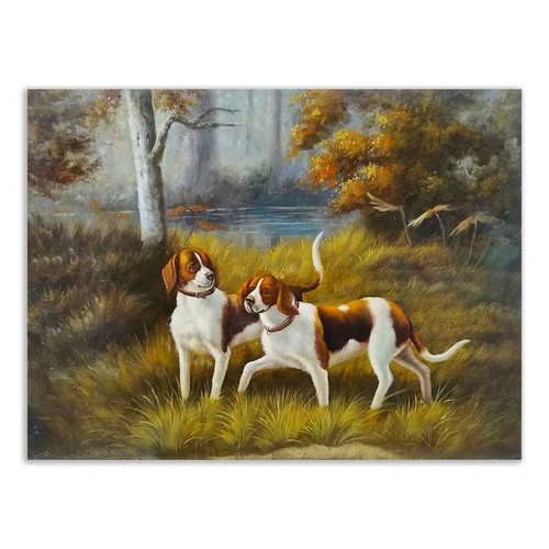 Quadro olio tavola 40x30 - olio,