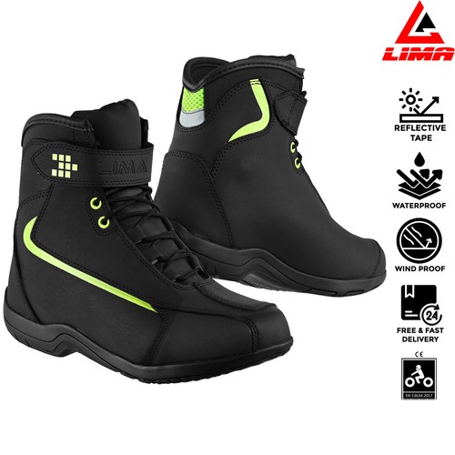 Stivali moto uomo corti - stivali,