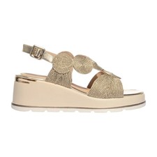 Keys Sandalo Donna in Tessuto