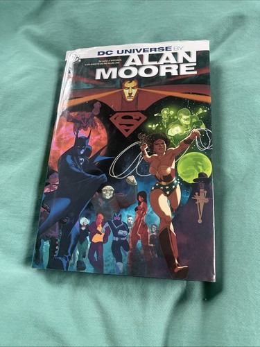 Dcu alan moore dc universe - dcu,