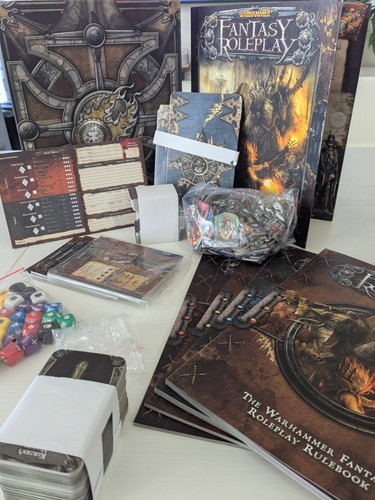 Warhammer fantasy roleplay 3rd - warhammer,