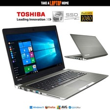 Toshiba i7 SSD computer