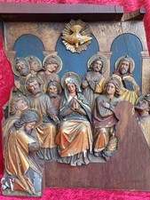 antico altare - scultura, con