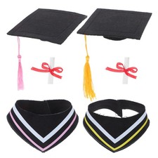  2 set di costumi di laurea in