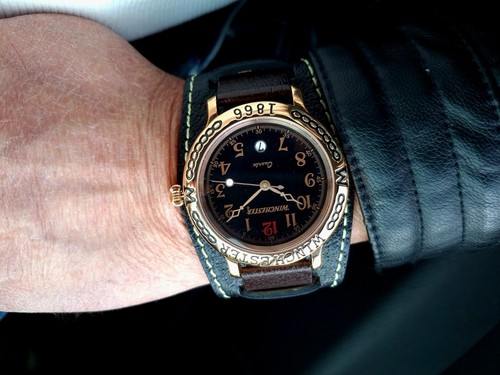 Winchester 1866 orologio - winchester,