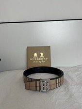 cintura burberry