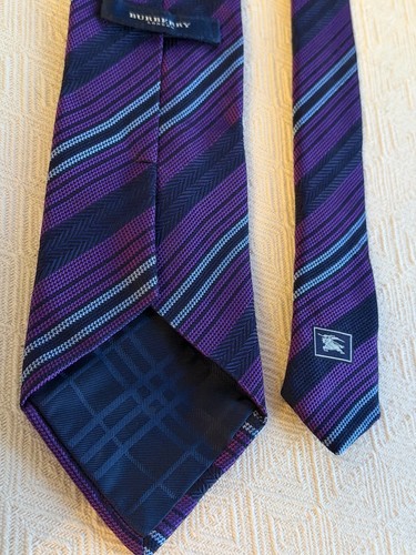 Cravatta burberry seta uomo - burberry,