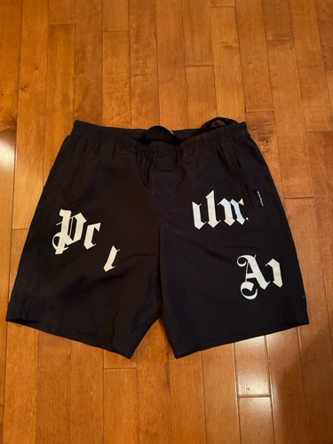 Palm angels pantaloncino mare - angels,