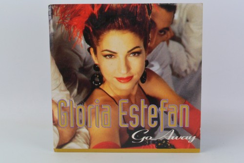 Gloria estefan single go - estefan, cd-single