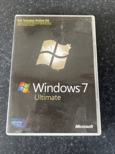 Microsoft windows ultimate - windows, 7