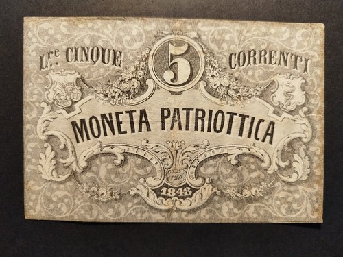 Lire del governo provvisorio - 5,